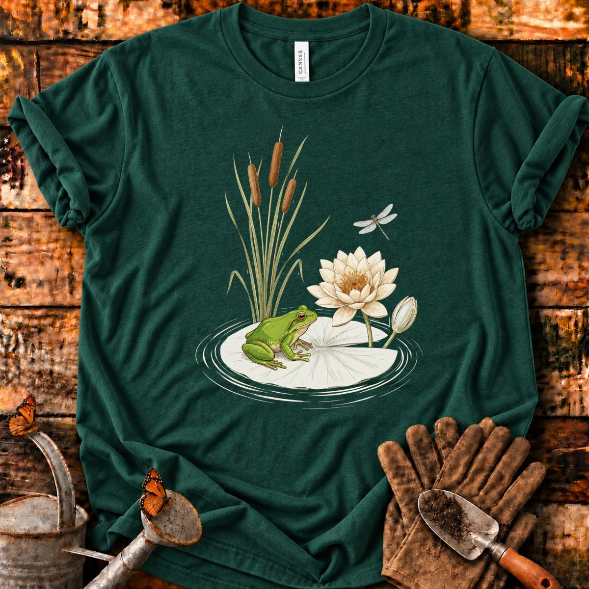 Frog Lily Pad T-Shirt