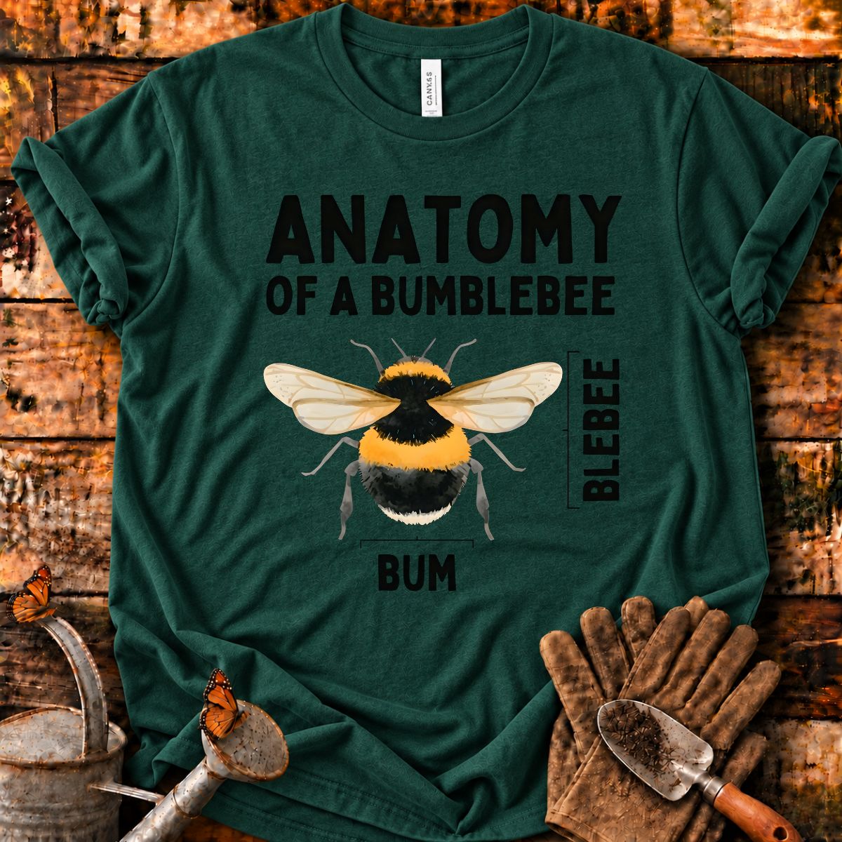Anatomy of a Bumblebee T-Shirt
