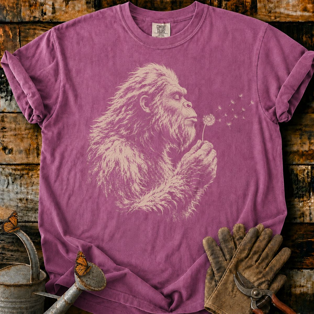 Entschuldigen Sie, der Vogelfutterautomat ist leer T-Shirt