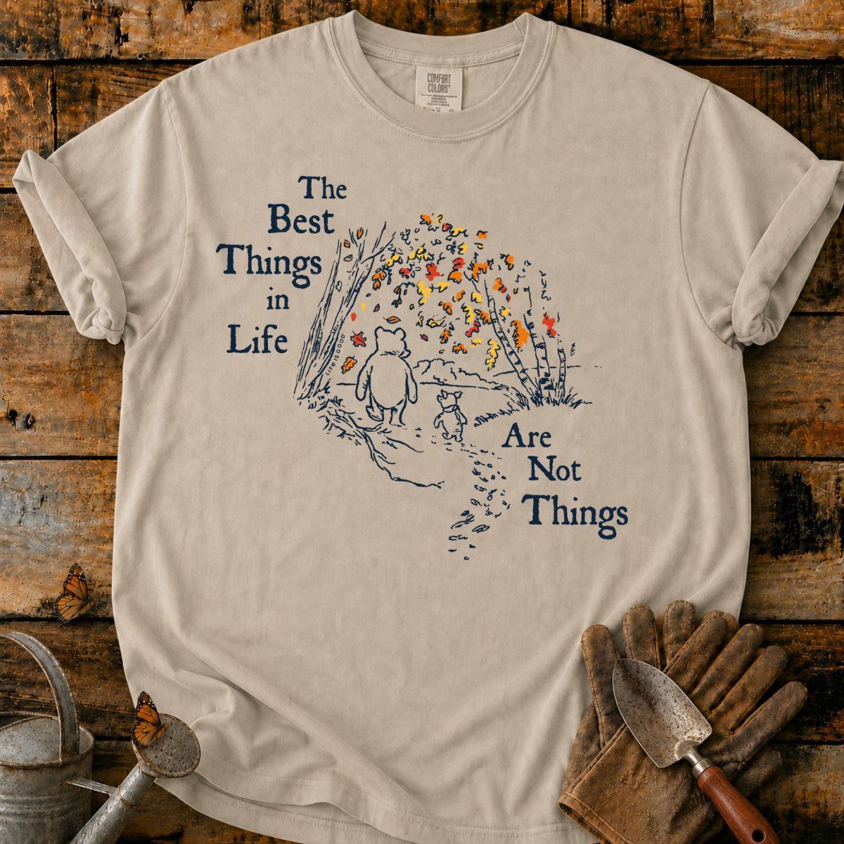P-1926 The Best Things in Life T-Shirt
