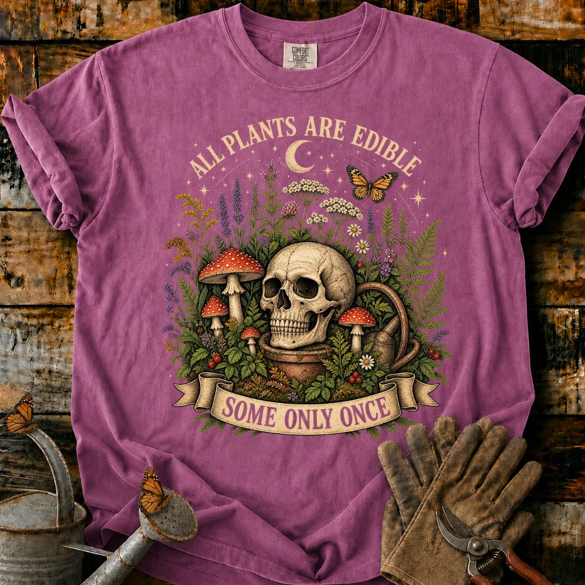 All Plants Are Edible T-Shirt