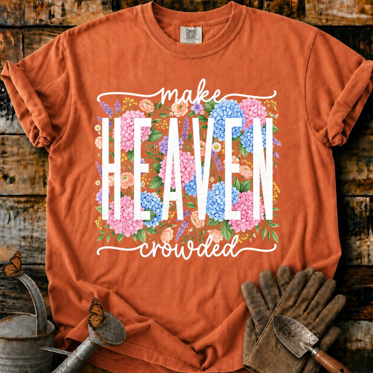 Make Heaven Crowded Floral T-Shirt