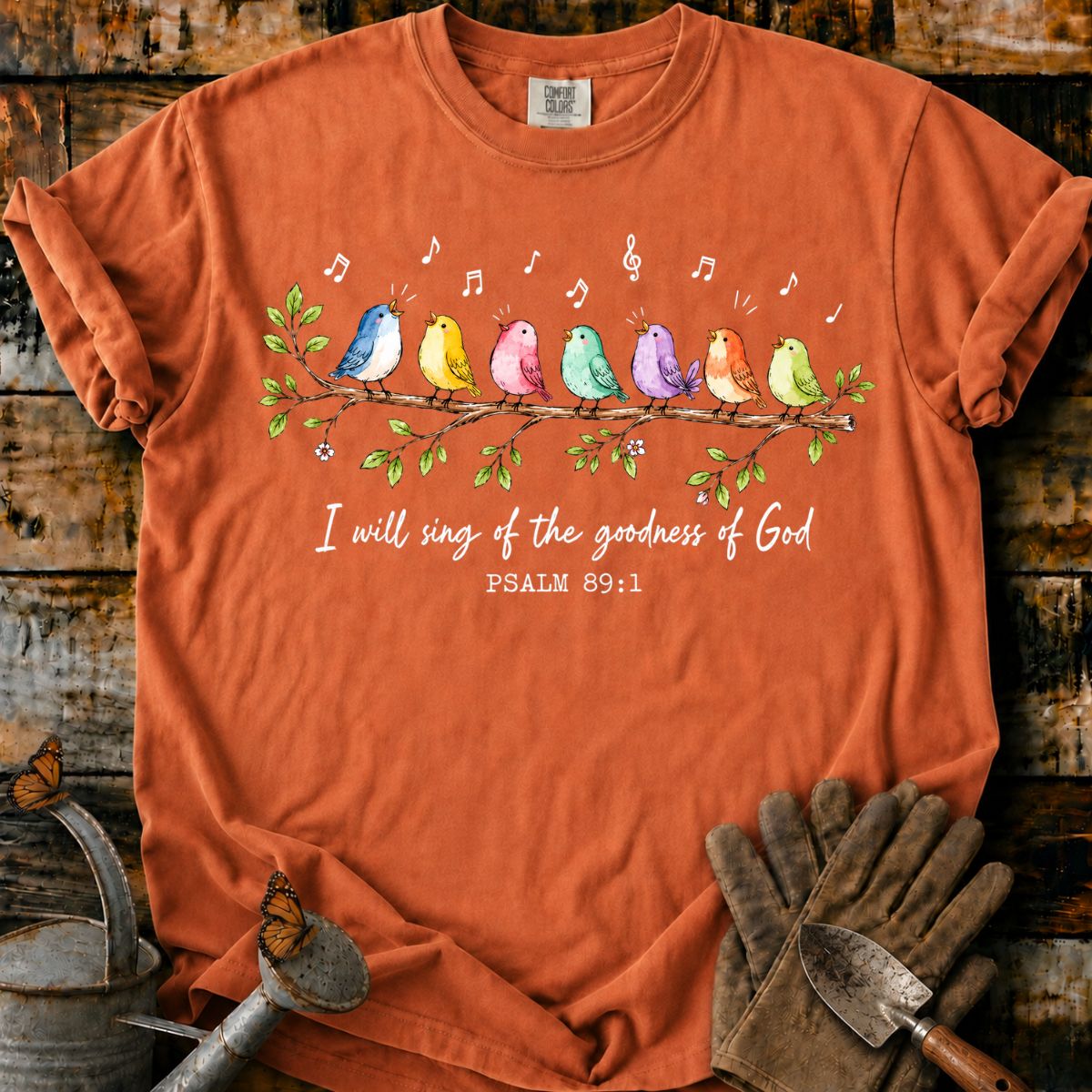 Singing Birds on a Branch T-Shirt
