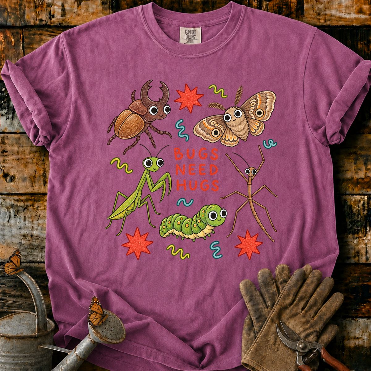 Bugs Need Hugs T-Shirt