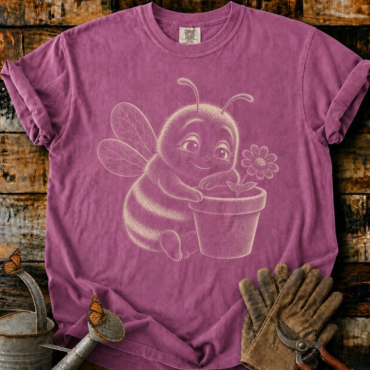 Entschuldigen Sie, der Vogelfutterautomat ist leer T-Shirt
