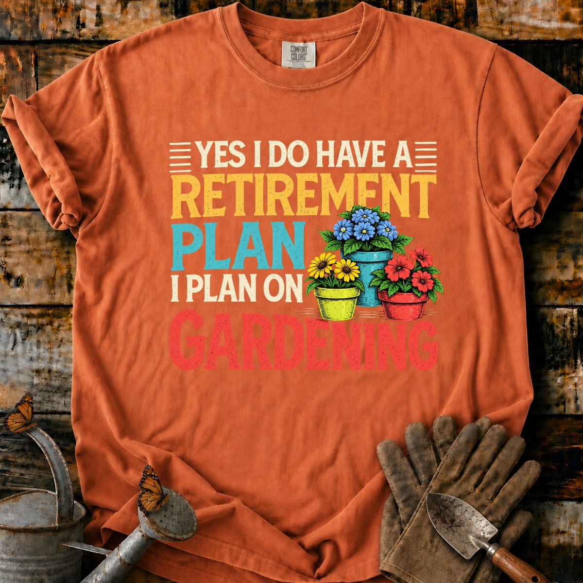 Entschuldigen Sie, der Vogelfutterautomat ist leer T-Shirt