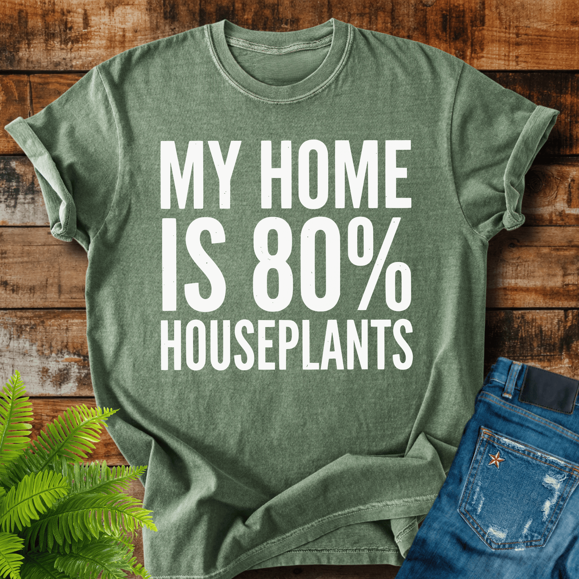 80% Houseplants T-shirt