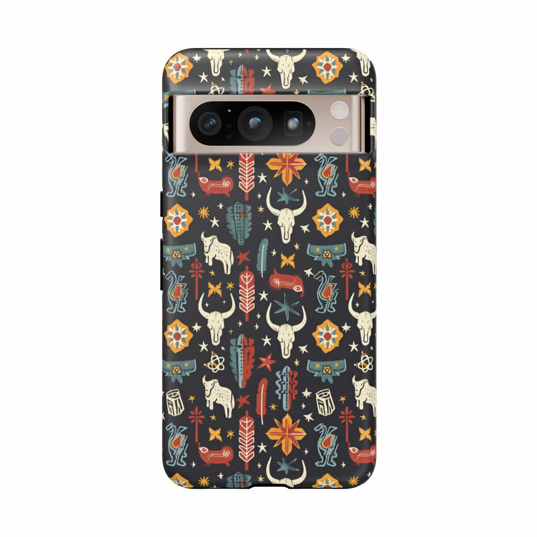 Colorful Western Phone Case