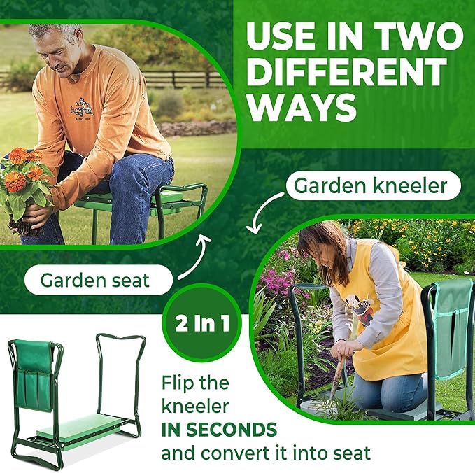 Multifunctional Kneeler & Seat 2025 Upgrade