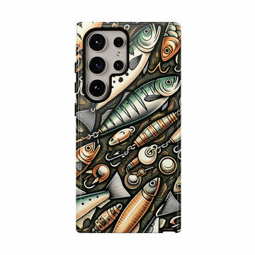 Vintage Fishing Lures Phone Case