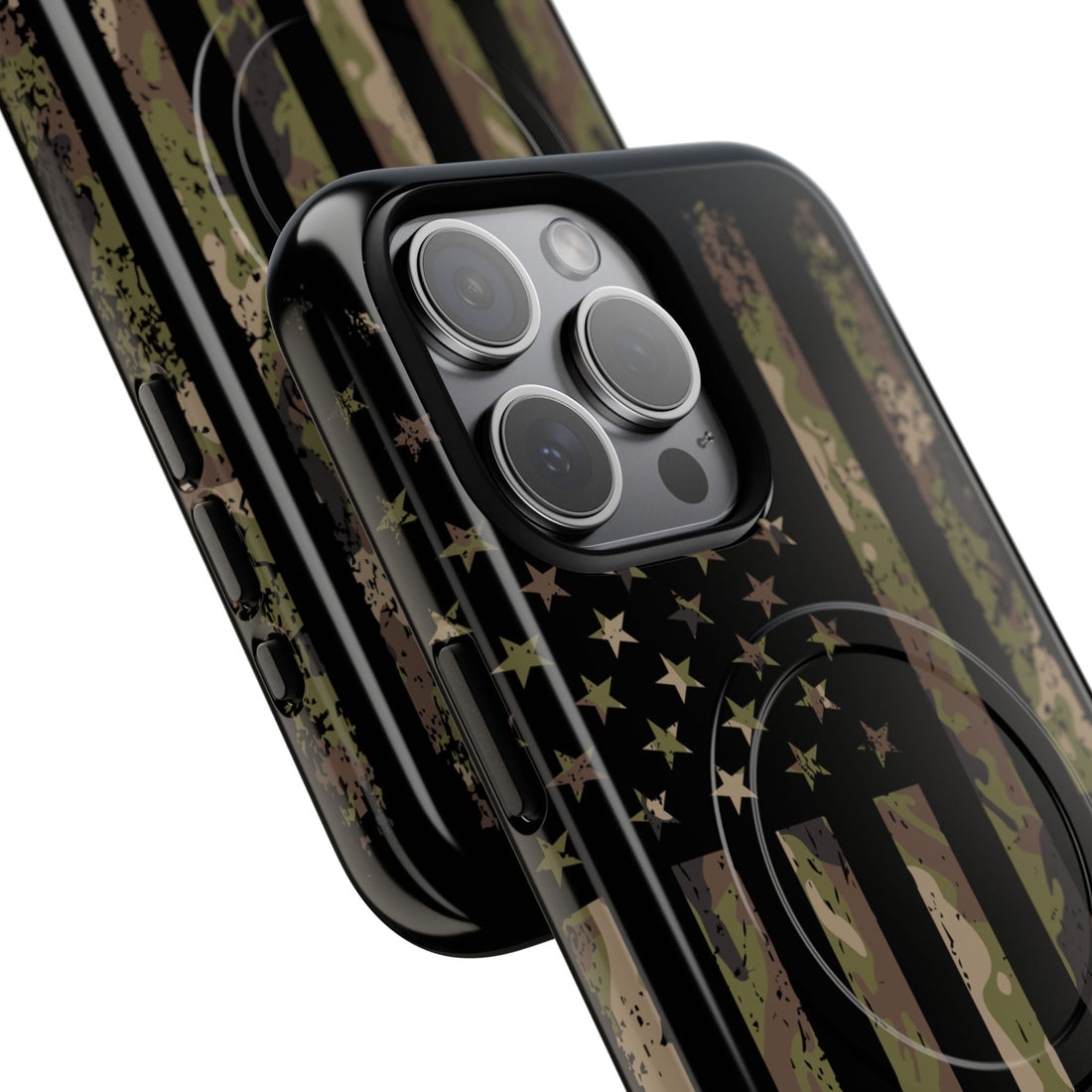 Camo Flag Patriotic MagSafe Case