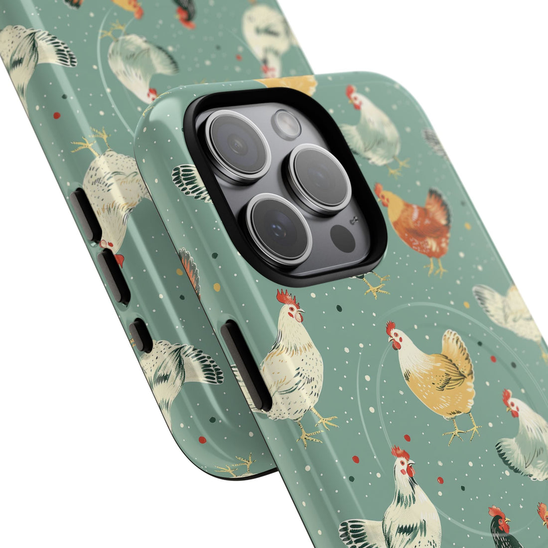 Polka Dot Chickens MagSafe Case