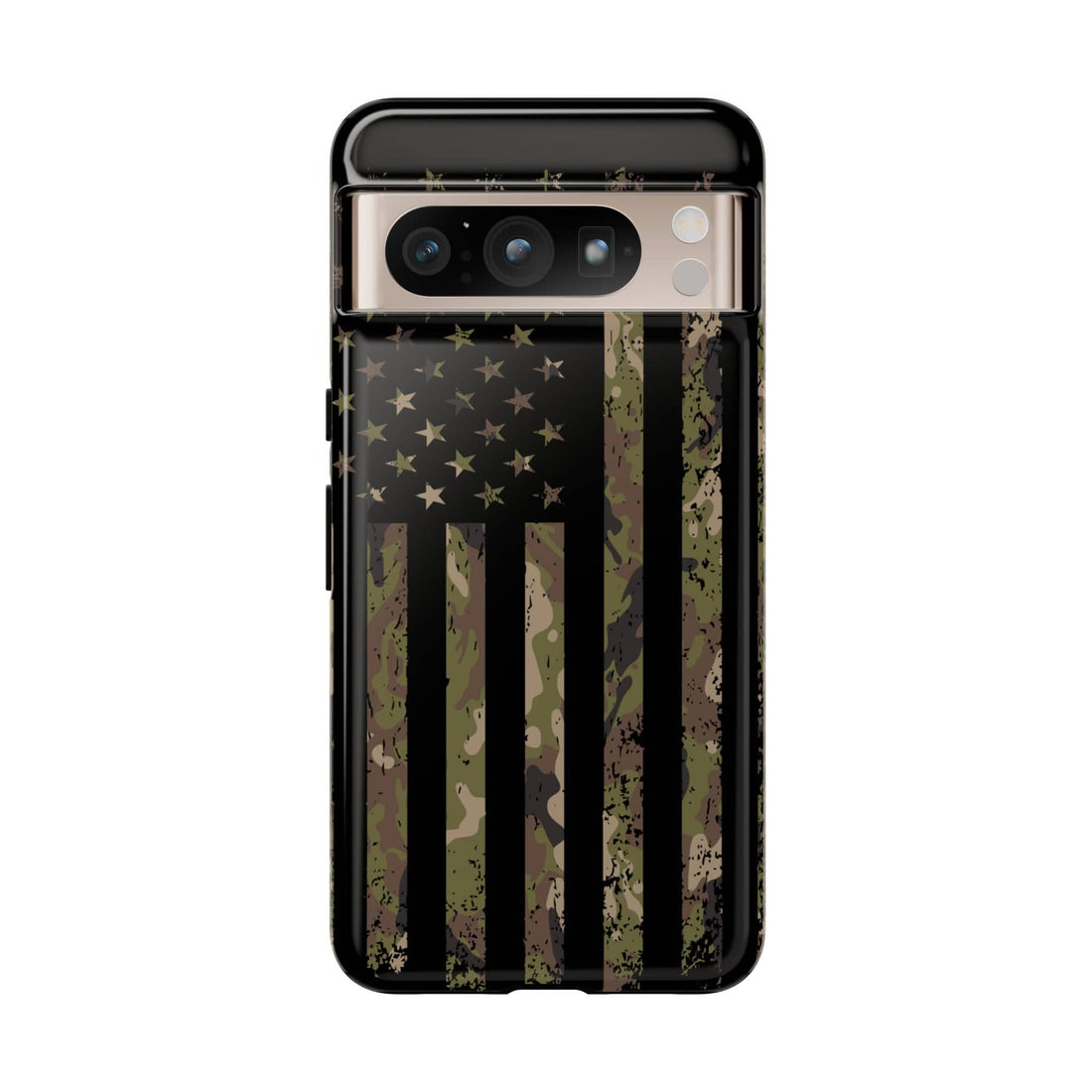 Camo Flag Patriotic Phone Case
