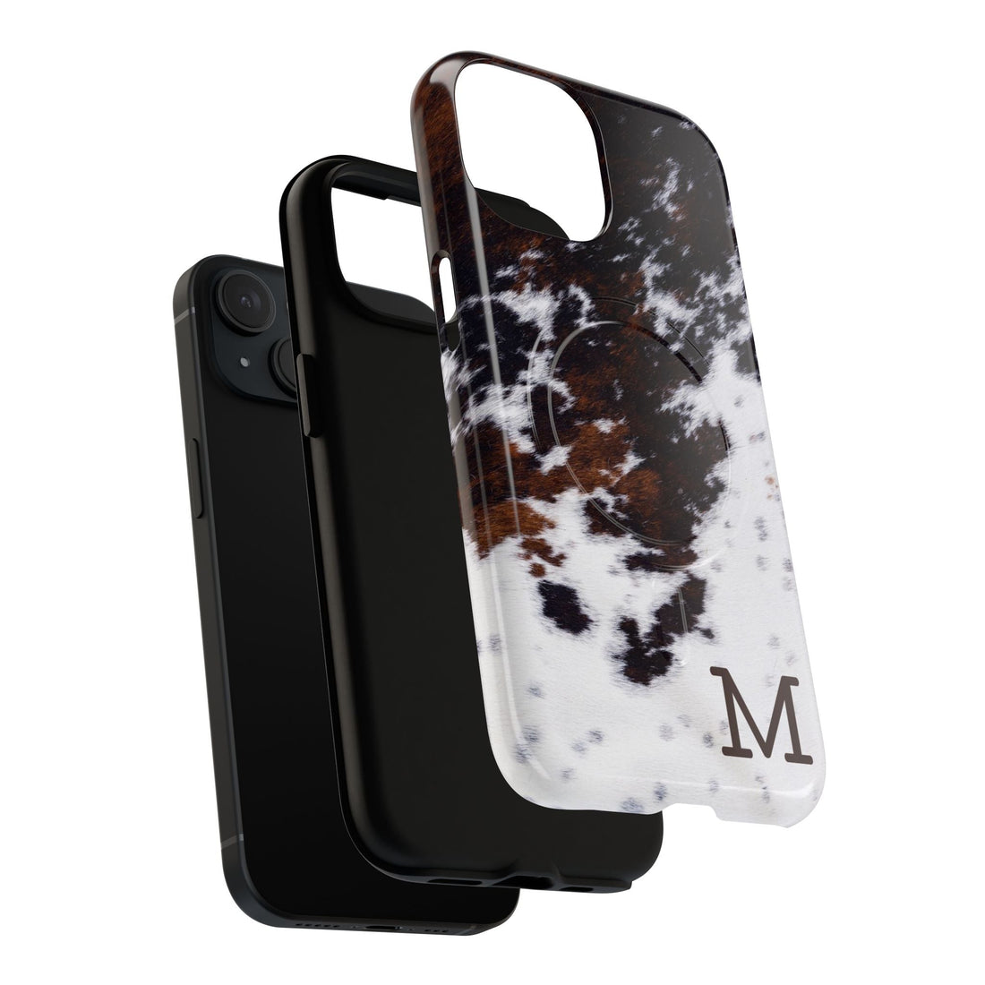 Cowhide Monogram MagSafe Case