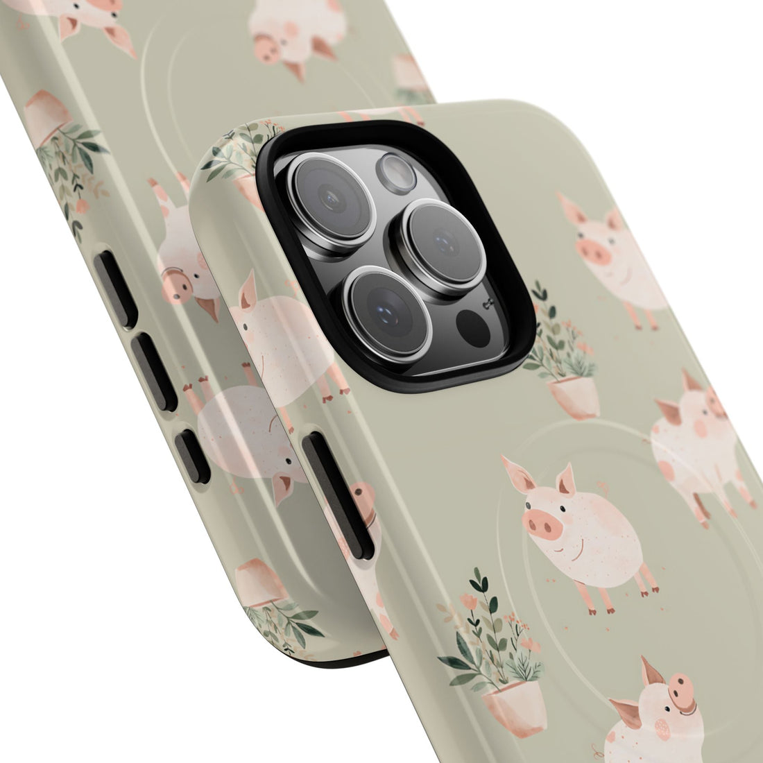 Cottage Core Pigs MagSafe Case