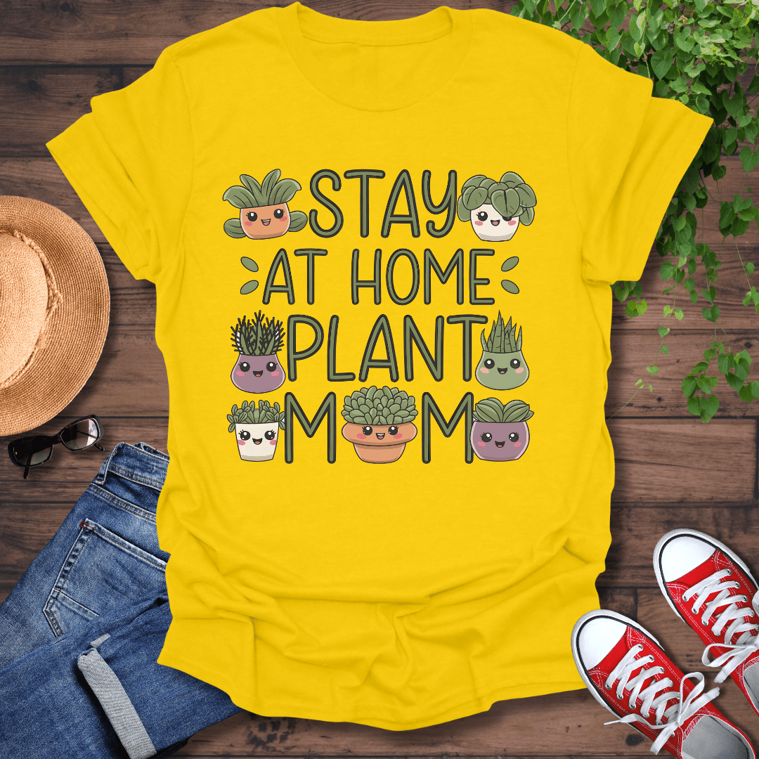 Plant Mom T-Shirt