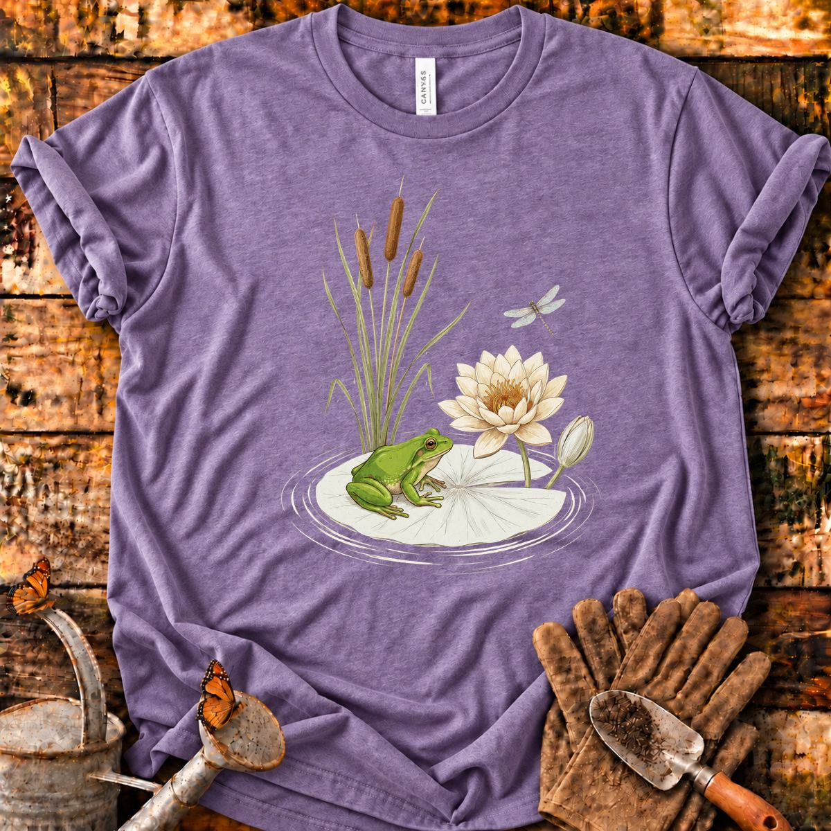 Frog Lily Pad T-Shirt
