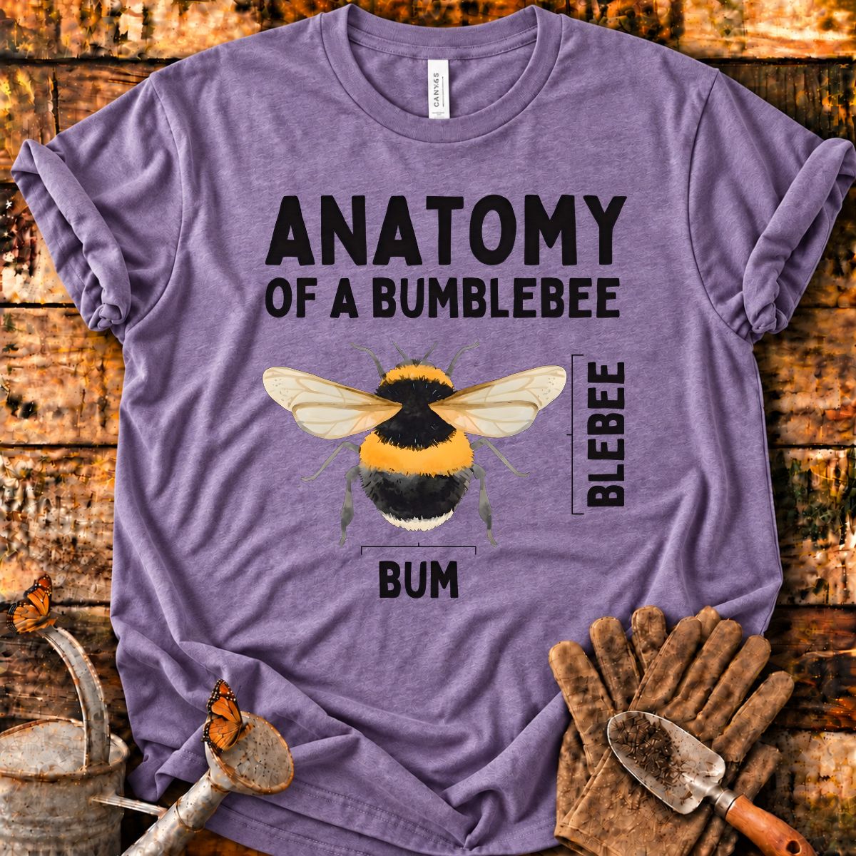 Anatomy of a Bumblebee T-Shirt
