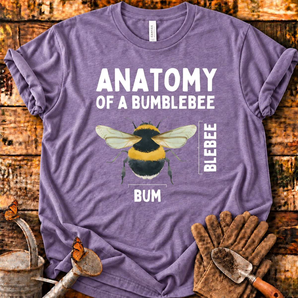 Anatomy of a Bumblebee T-Shirt