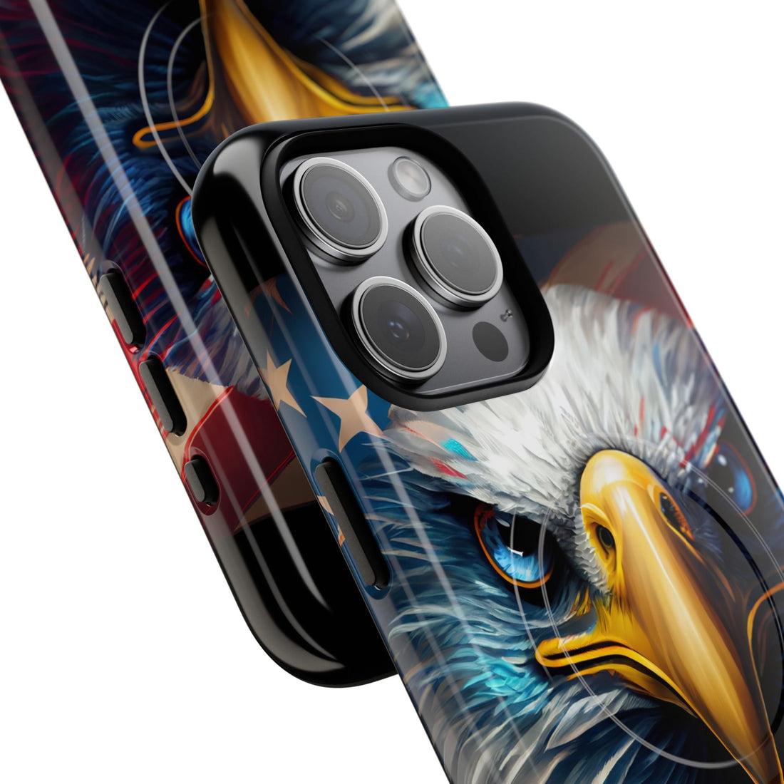 Patriotic Eagle MagSafe Case