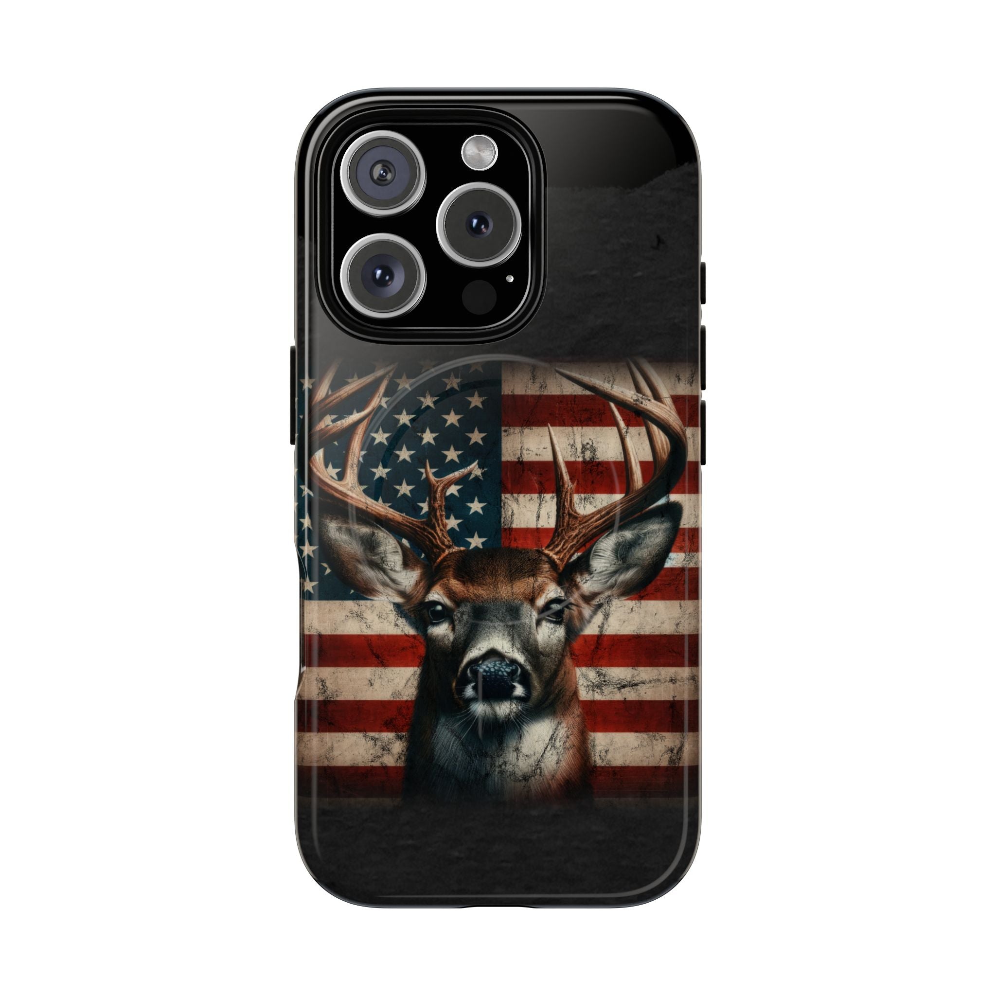 Patriotic Buck MagSafe Case
