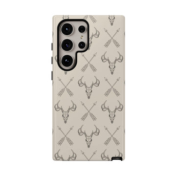 Deer Skull Arrows Phone Case