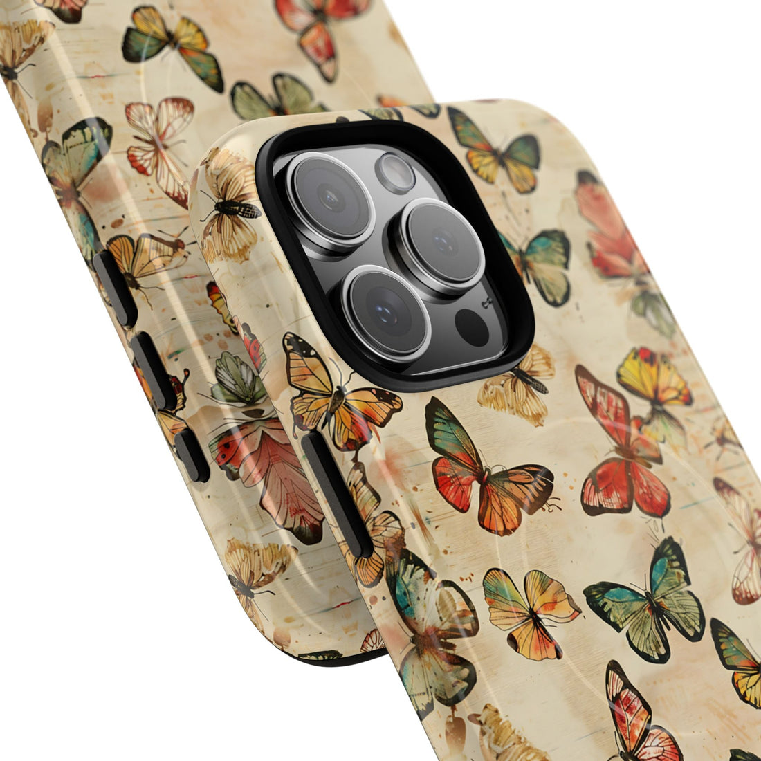 Colorful Vintage Butterflies MagSafe Case