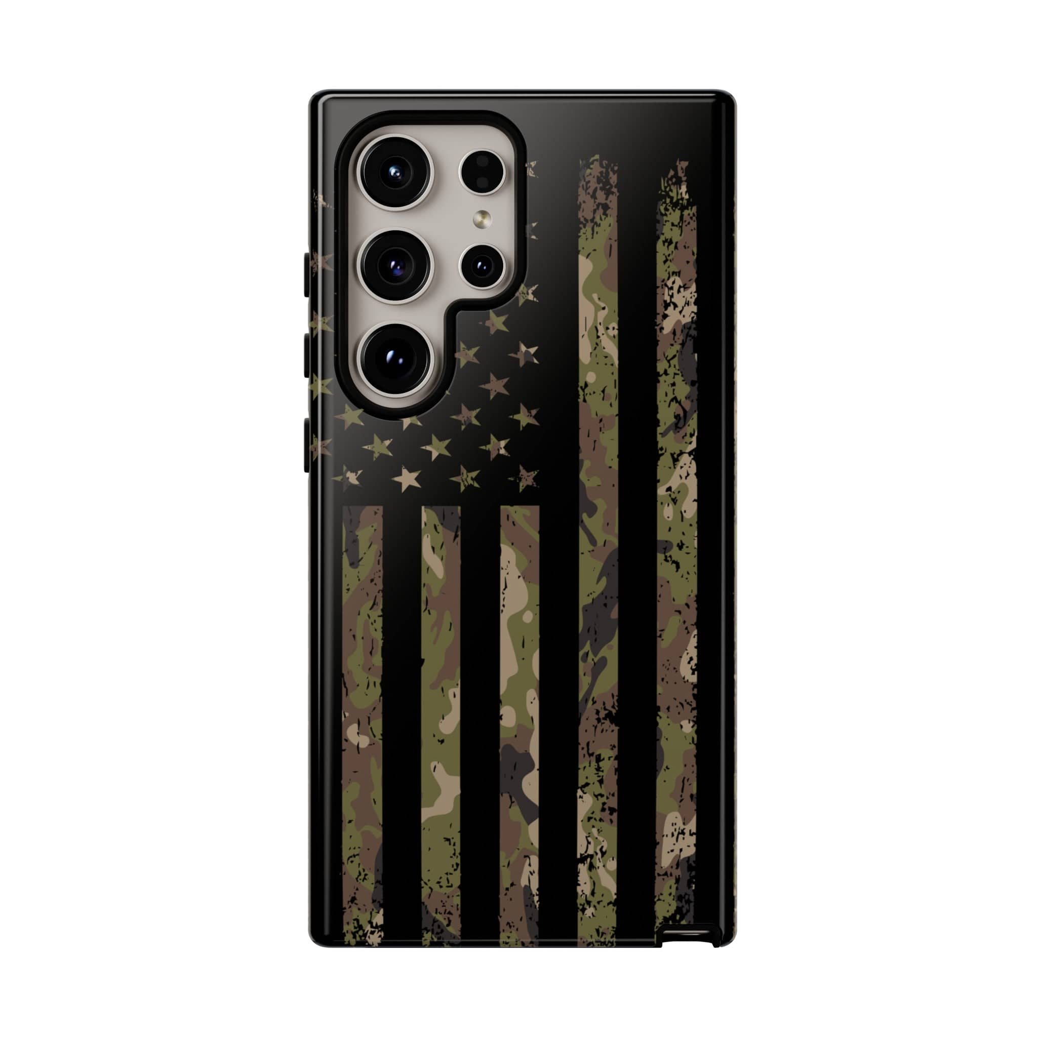 Camo Flag Patriotic Phone Case