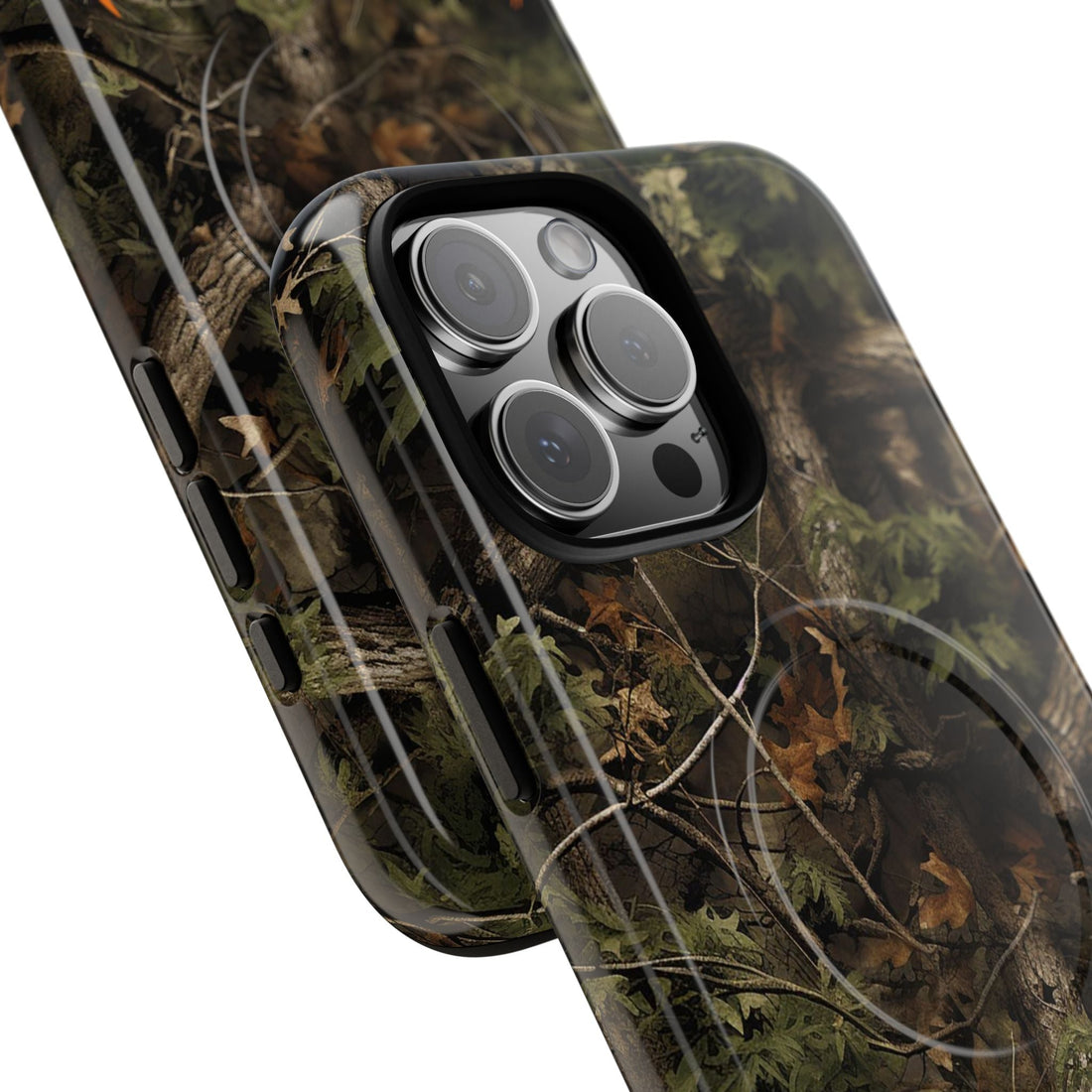 Hunting Camo Antler MagSafe Case