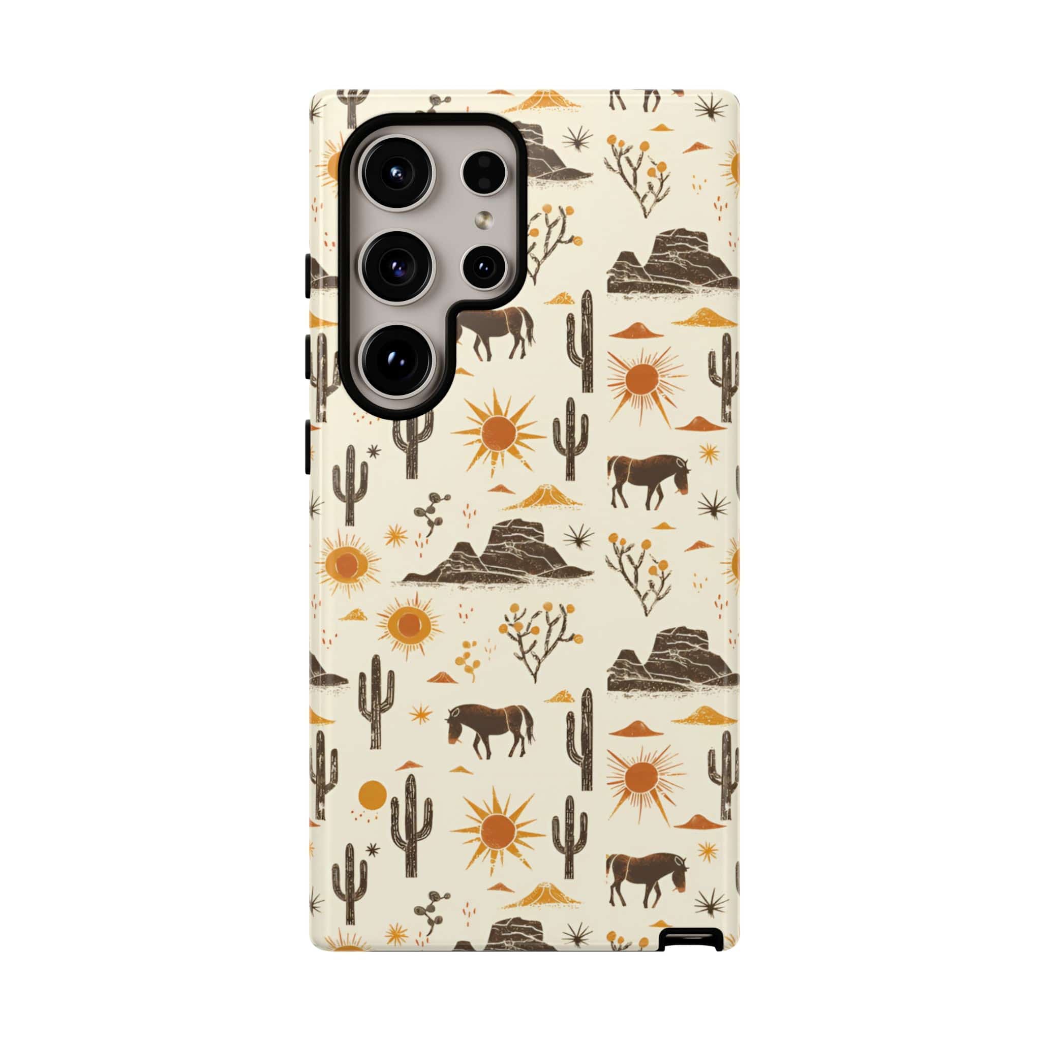 Western Desert Phone Case