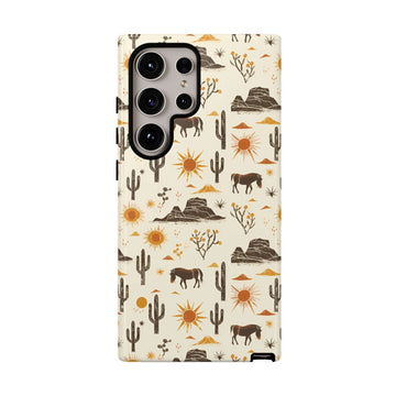 Western Desert Phone Case