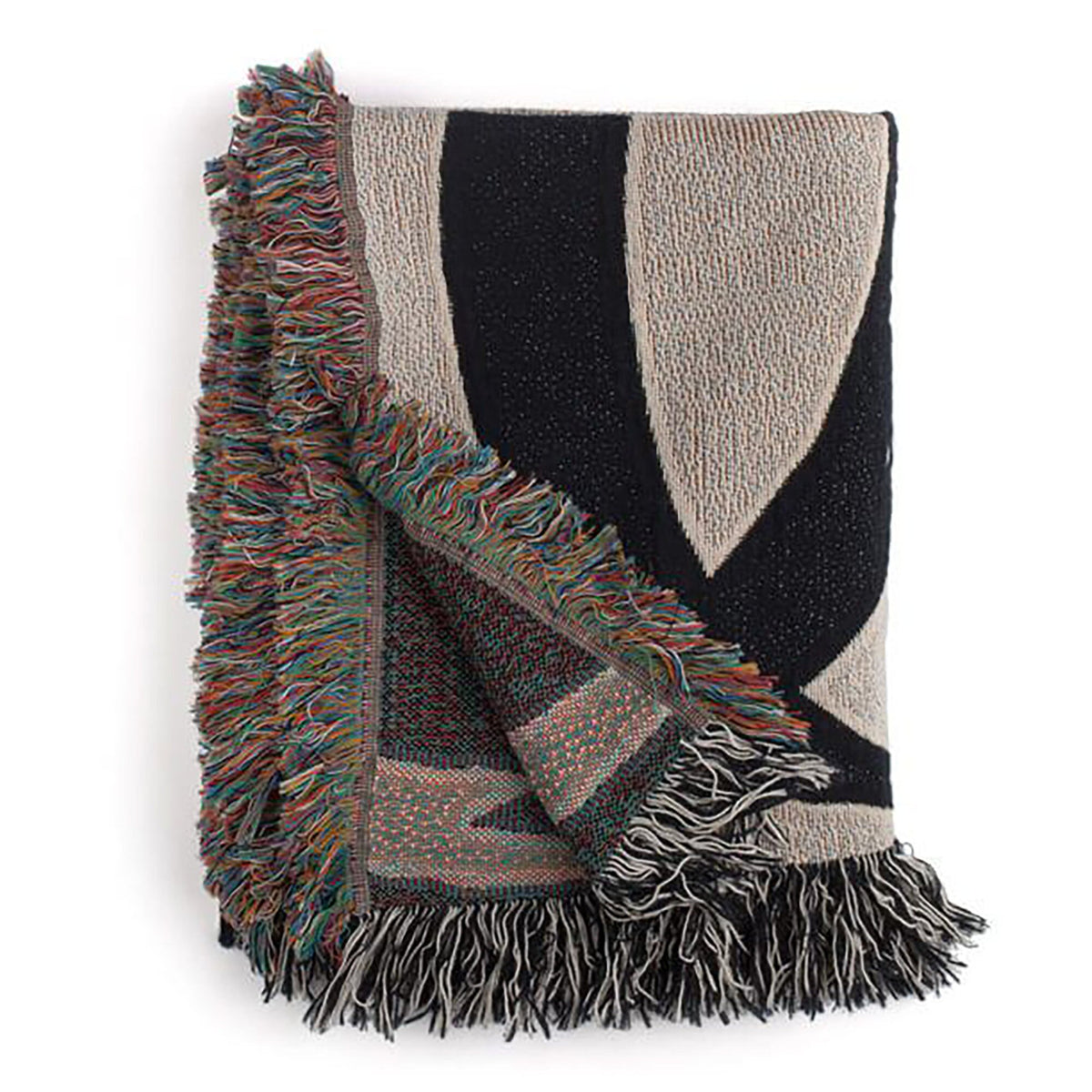 Stay Wild Moon Child Woven Blanket