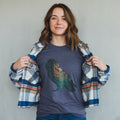 Barn Owl Silhouette T-Shirt 5hteam