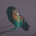 Barn Owl Silhouette T-Shirt 5hteam