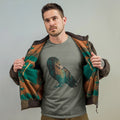 Barn Owl Silhouette T-Shirt 5hteam