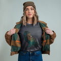 Barn Owl Silhouette T-Shirt 5hteam