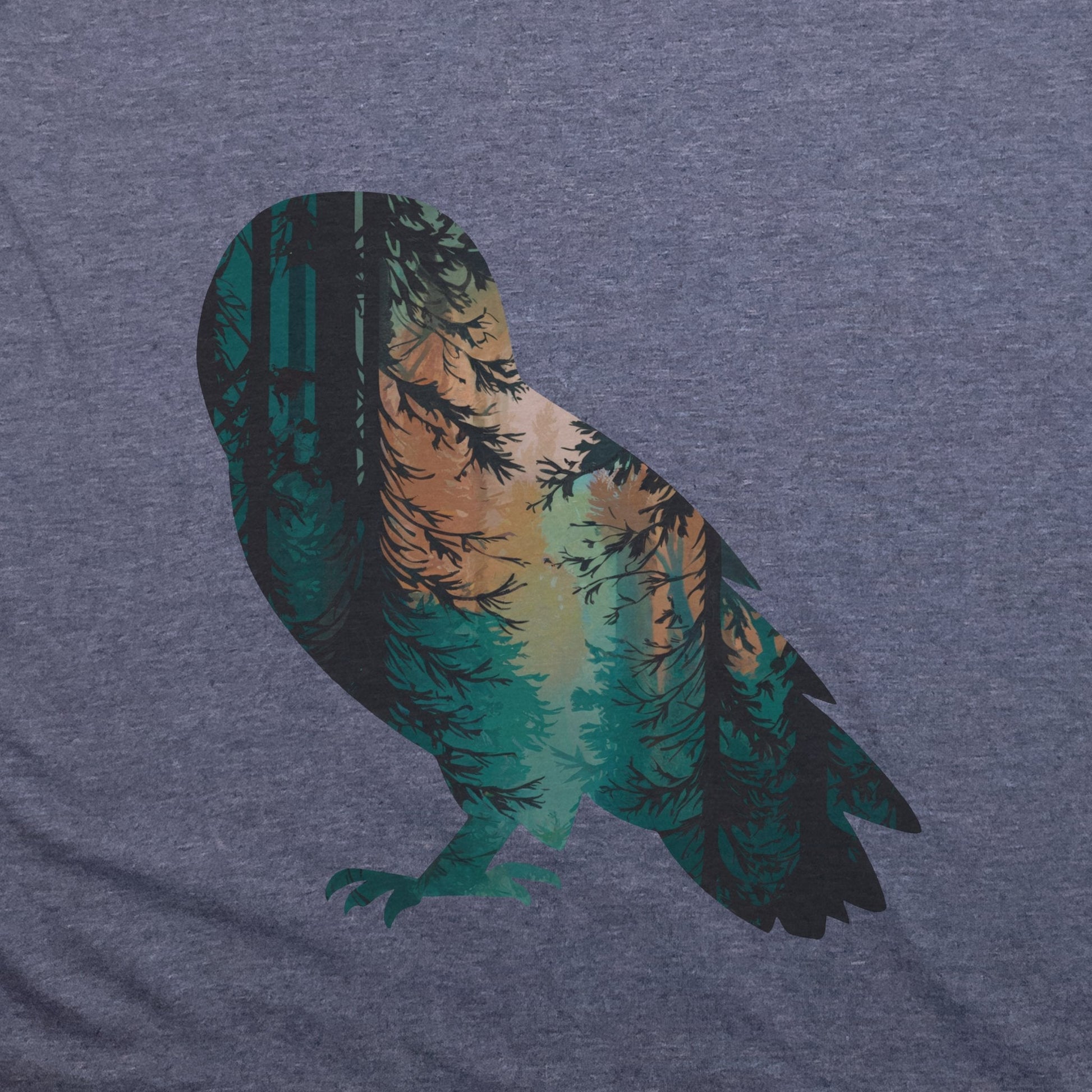 Barn Owl Silhouette T-Shirt 5hteam