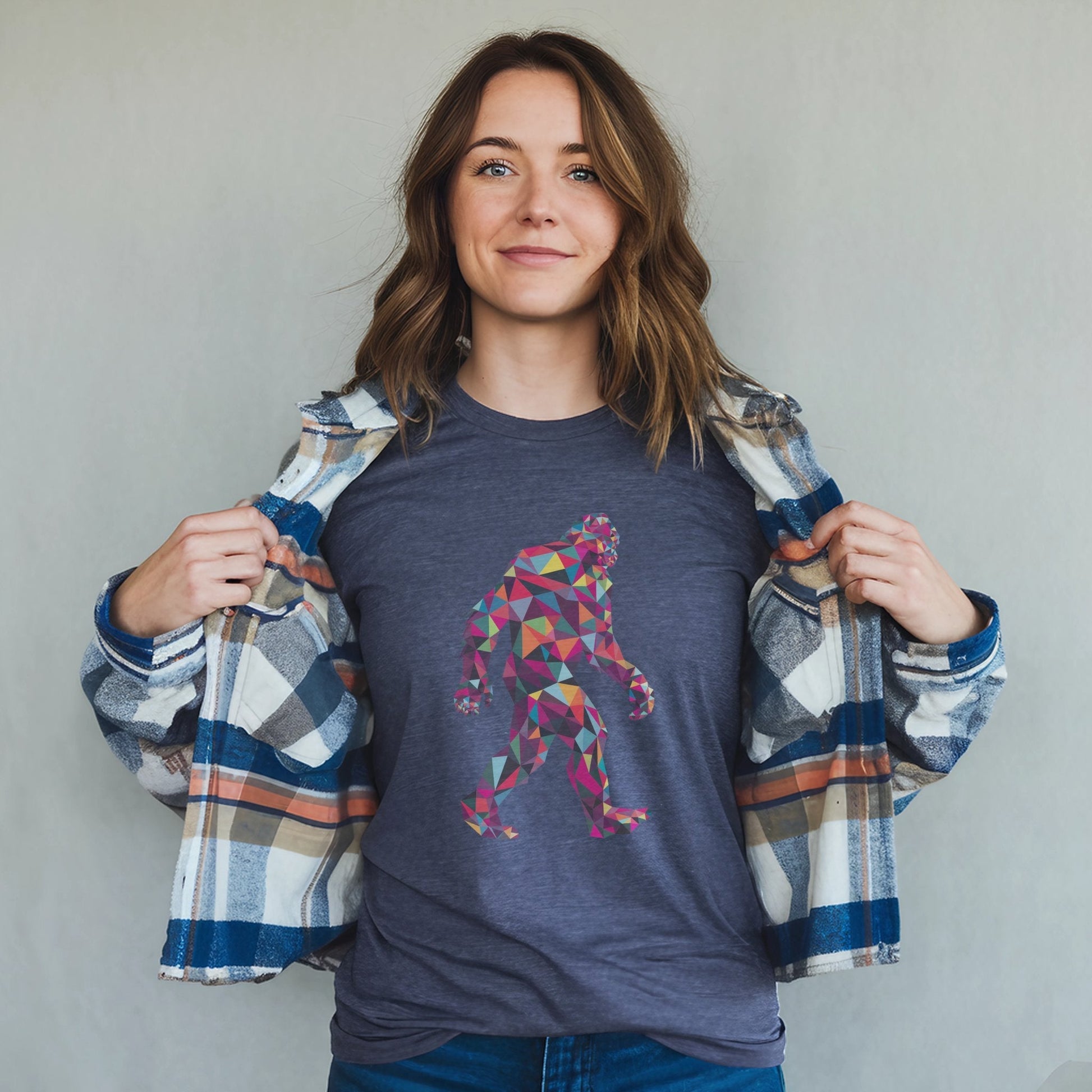 Sasquatch Mosaic T-Shirt 5hteam