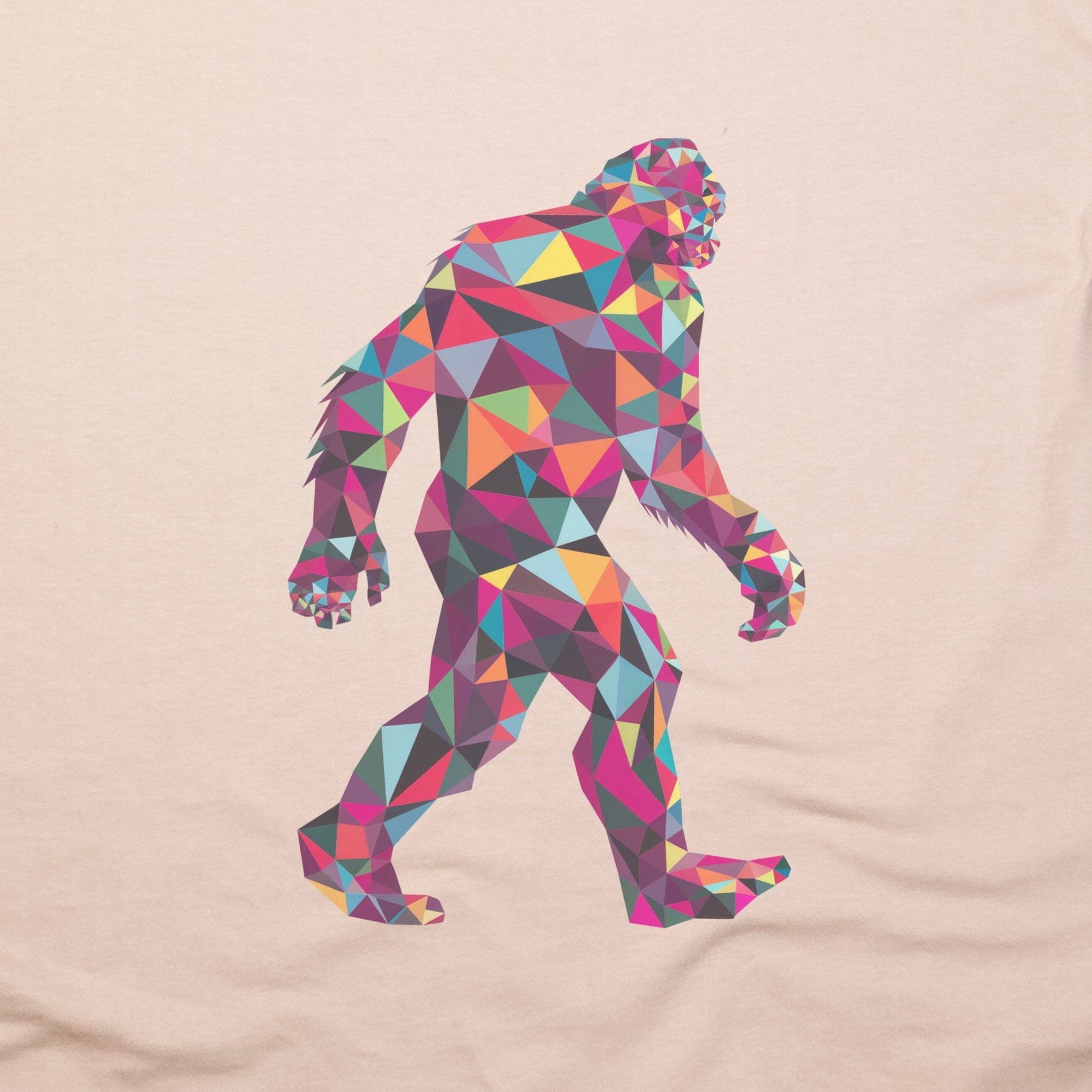 Sasquatch Mosaic T-Shirt 5hteam