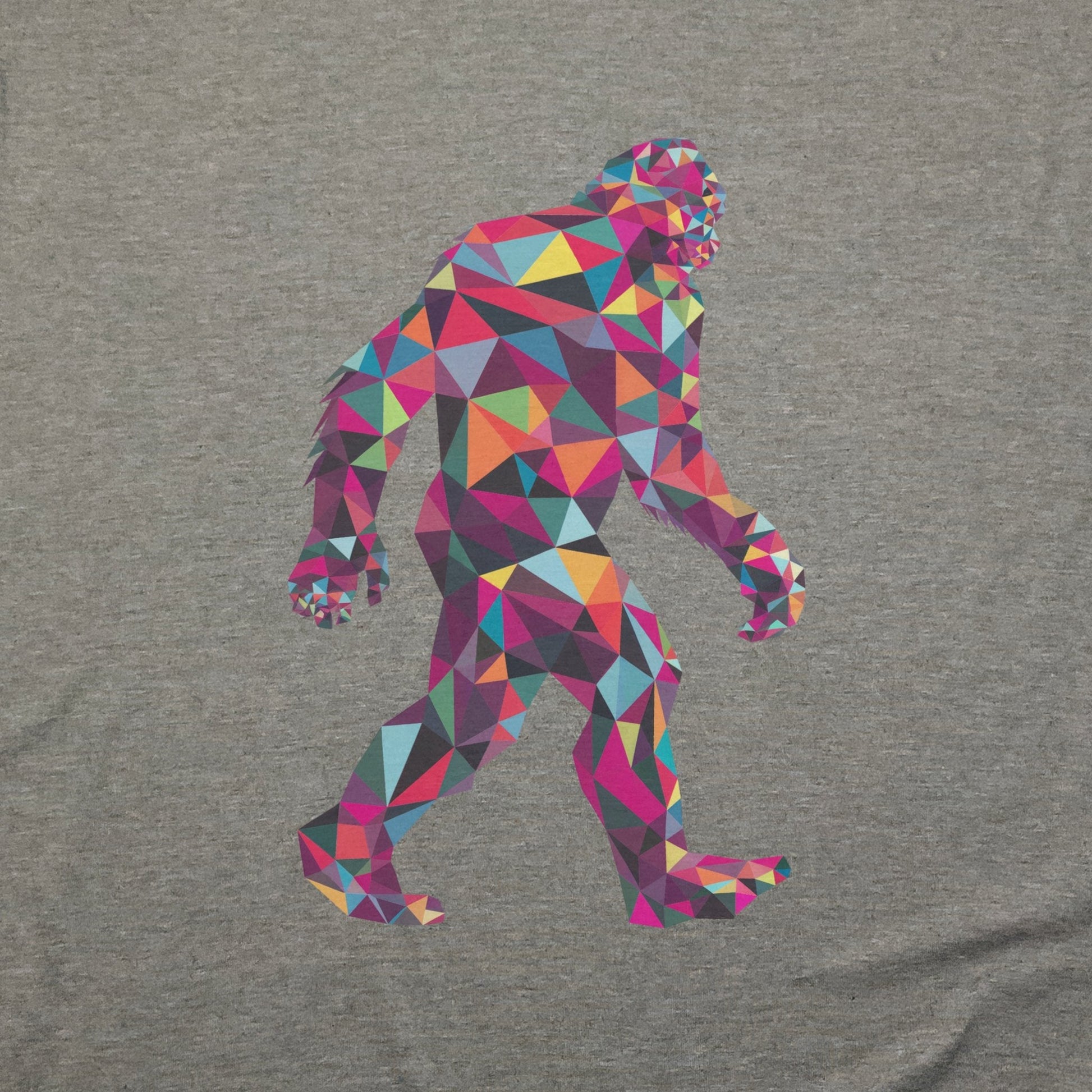 Sasquatch Mosaic T-Shirt 5hteam