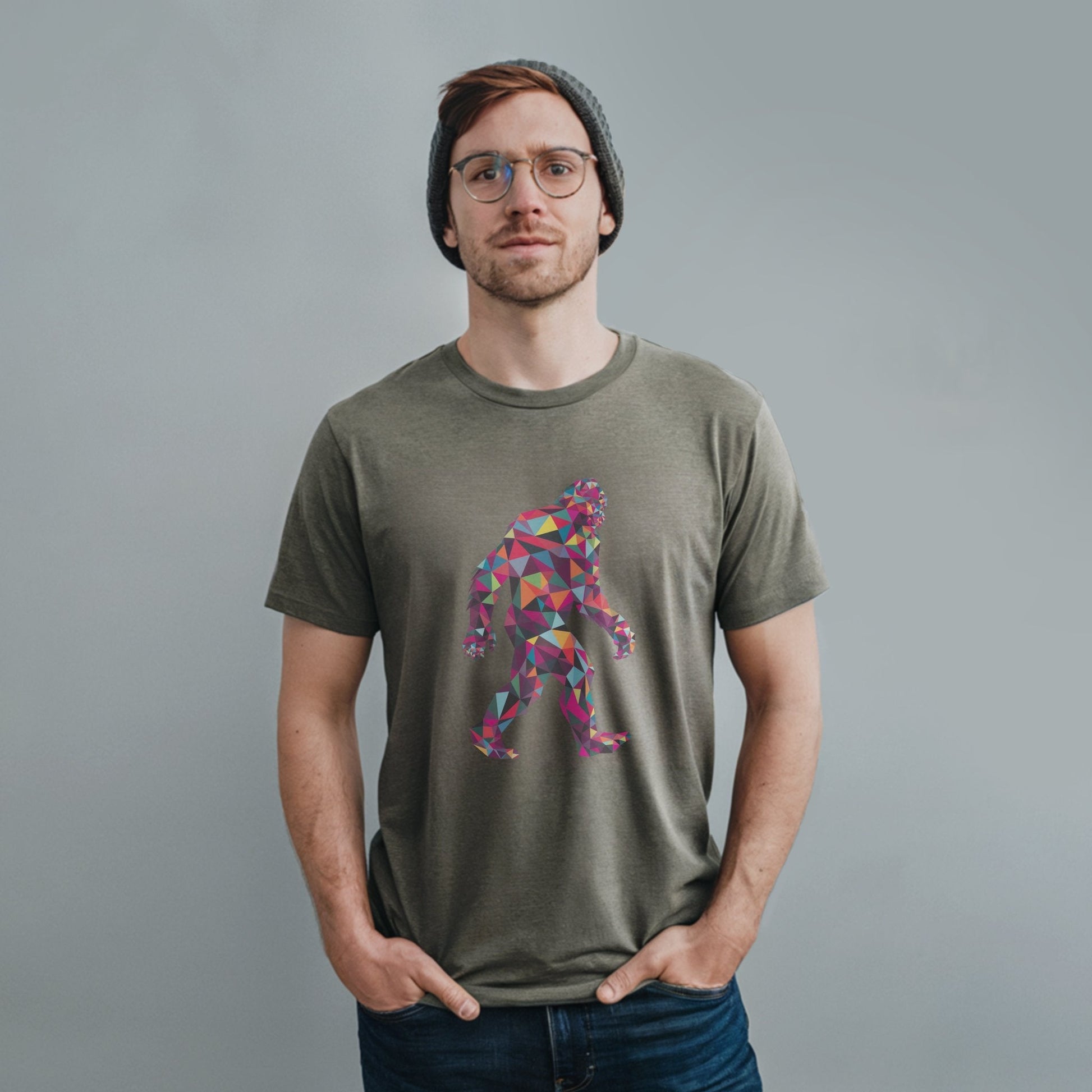 Sasquatch Mosaic T-Shirt 5hteam