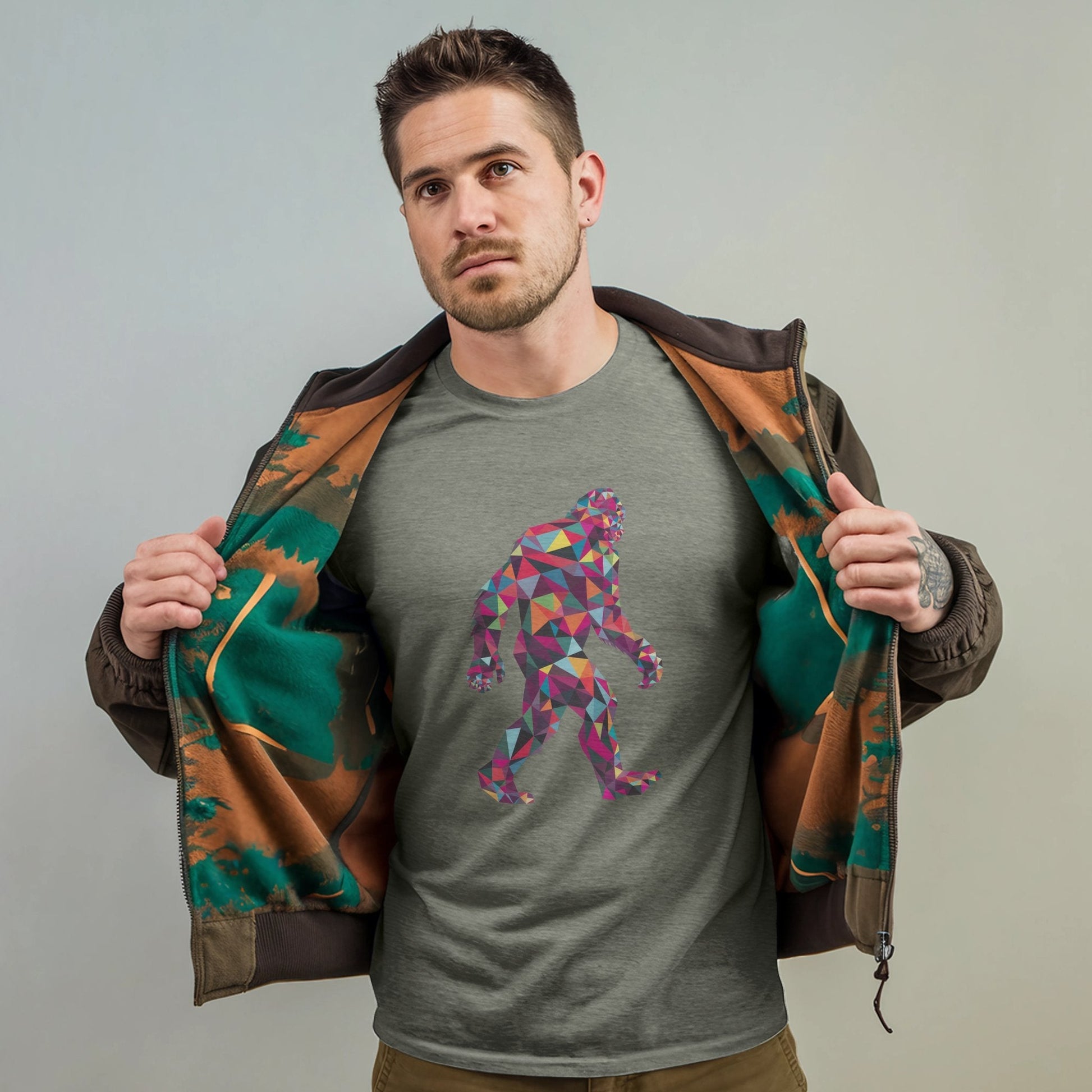Sasquatch Mosaic T-Shirt 5hteam