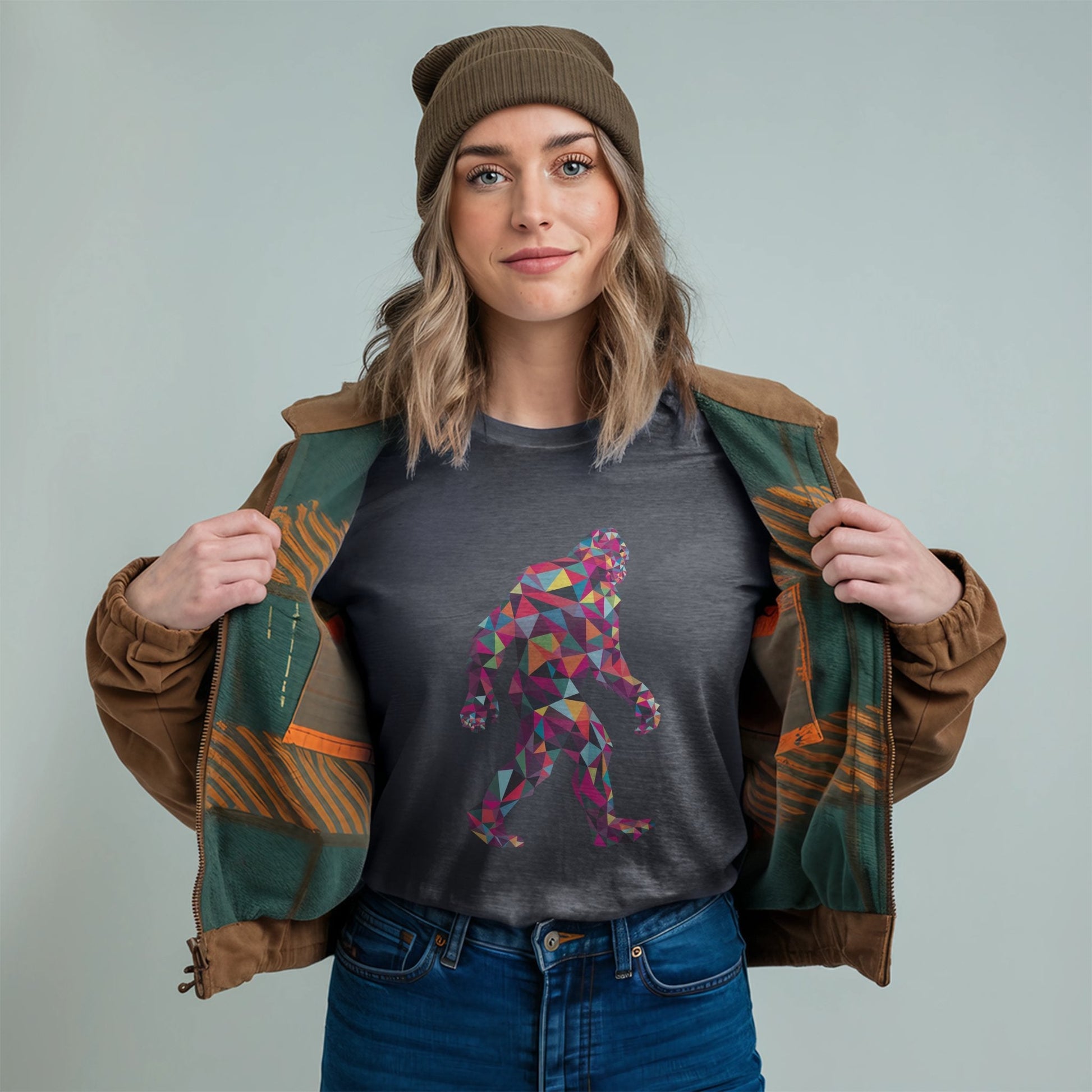 Sasquatch Mosaic T-Shirt 5hteam