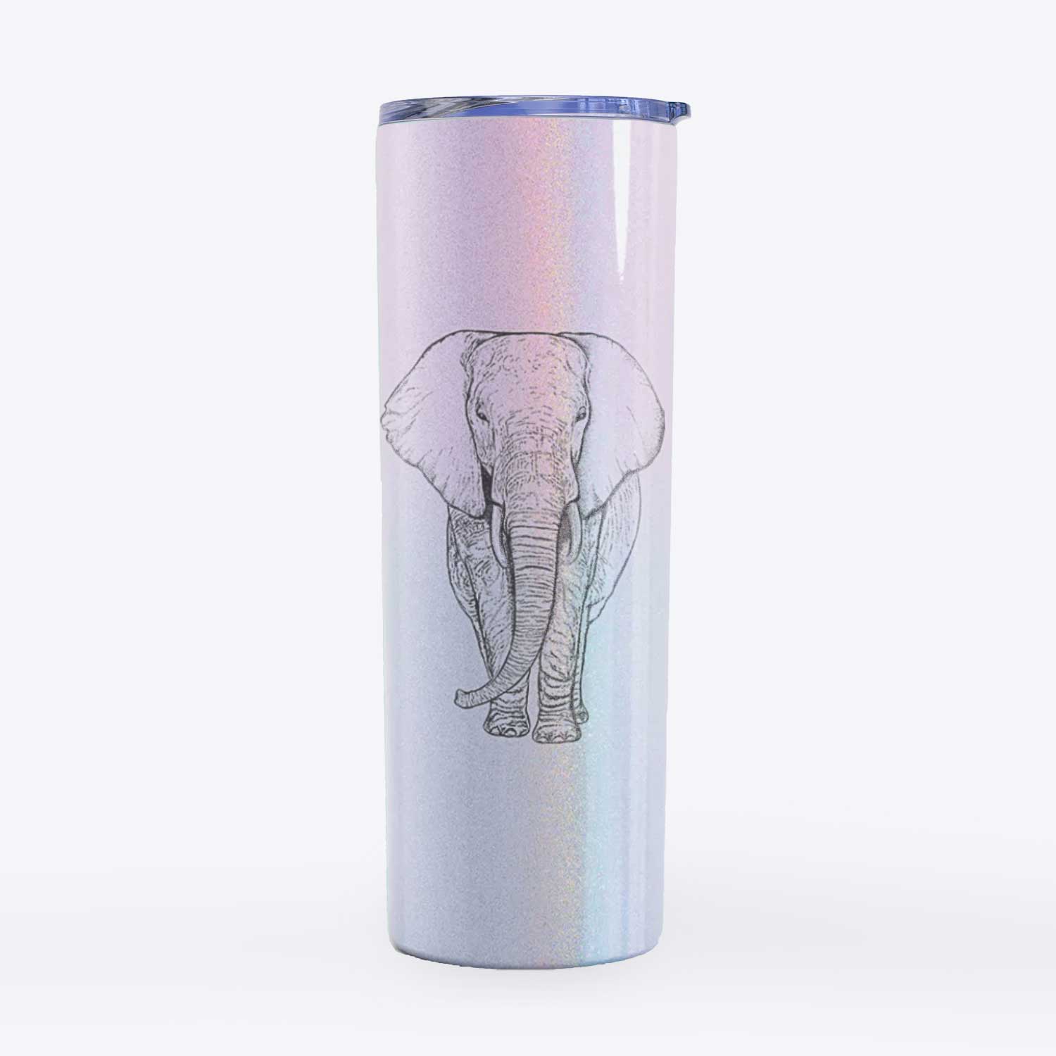 Loxodonta africana - African Elephant - 20oz Skinny Tumbler