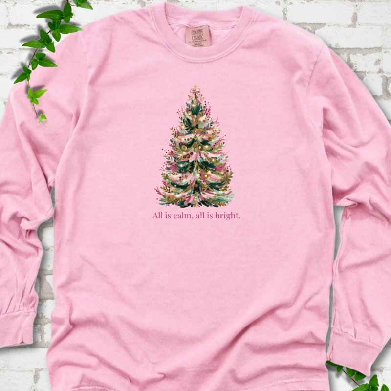All Is Calm LS T-Shirt