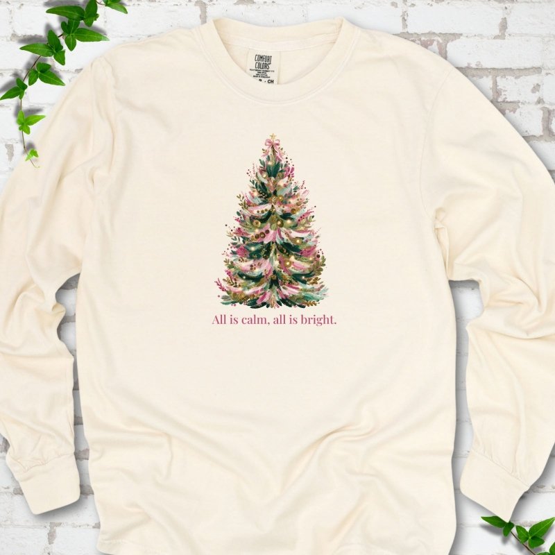 All Is Calm LS T-Shirt