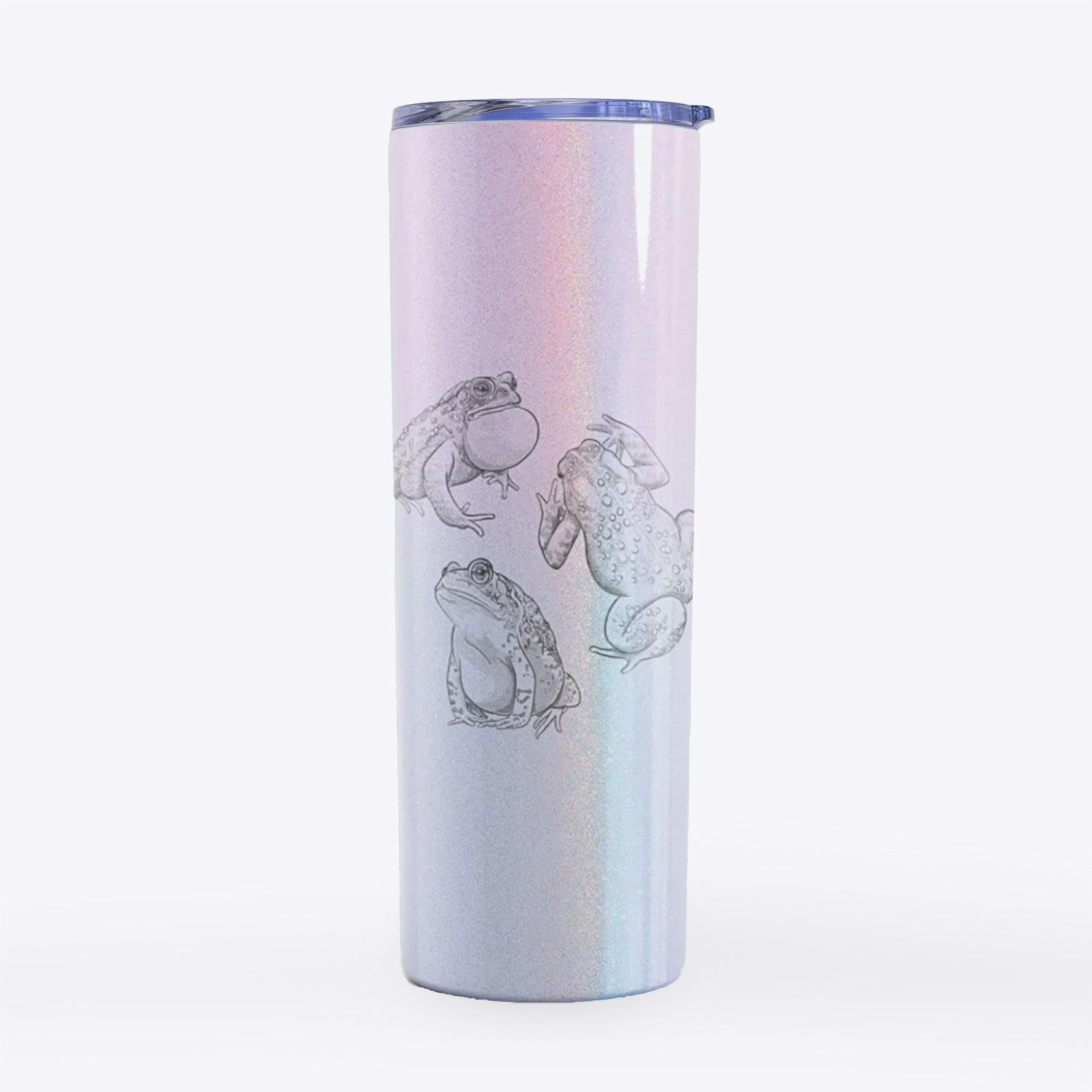 American Toads - Anaxyrus americanus - 20oz Skinny Tumbler