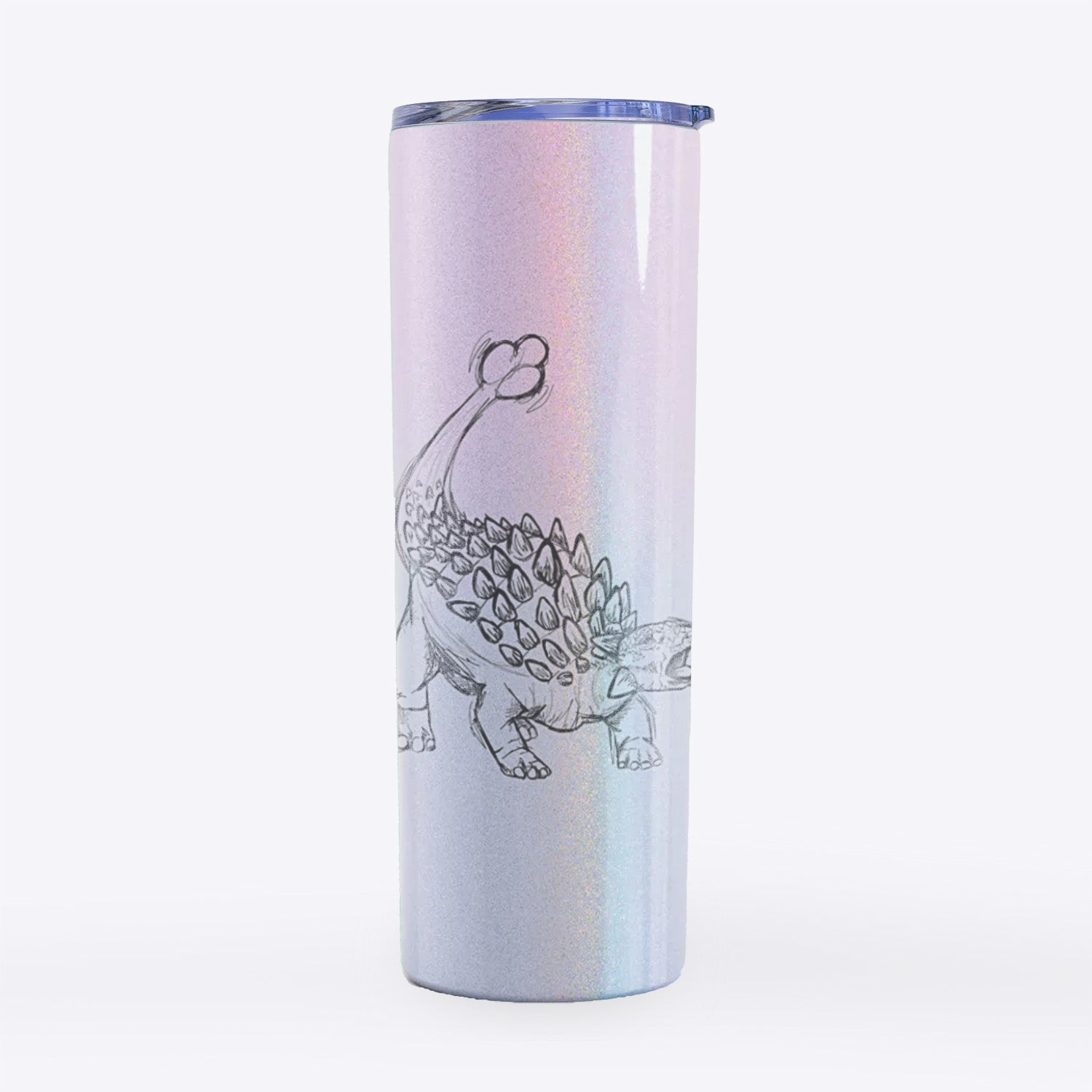 Ankylosaurus Magniventris - 20oz Skinny Tumbler