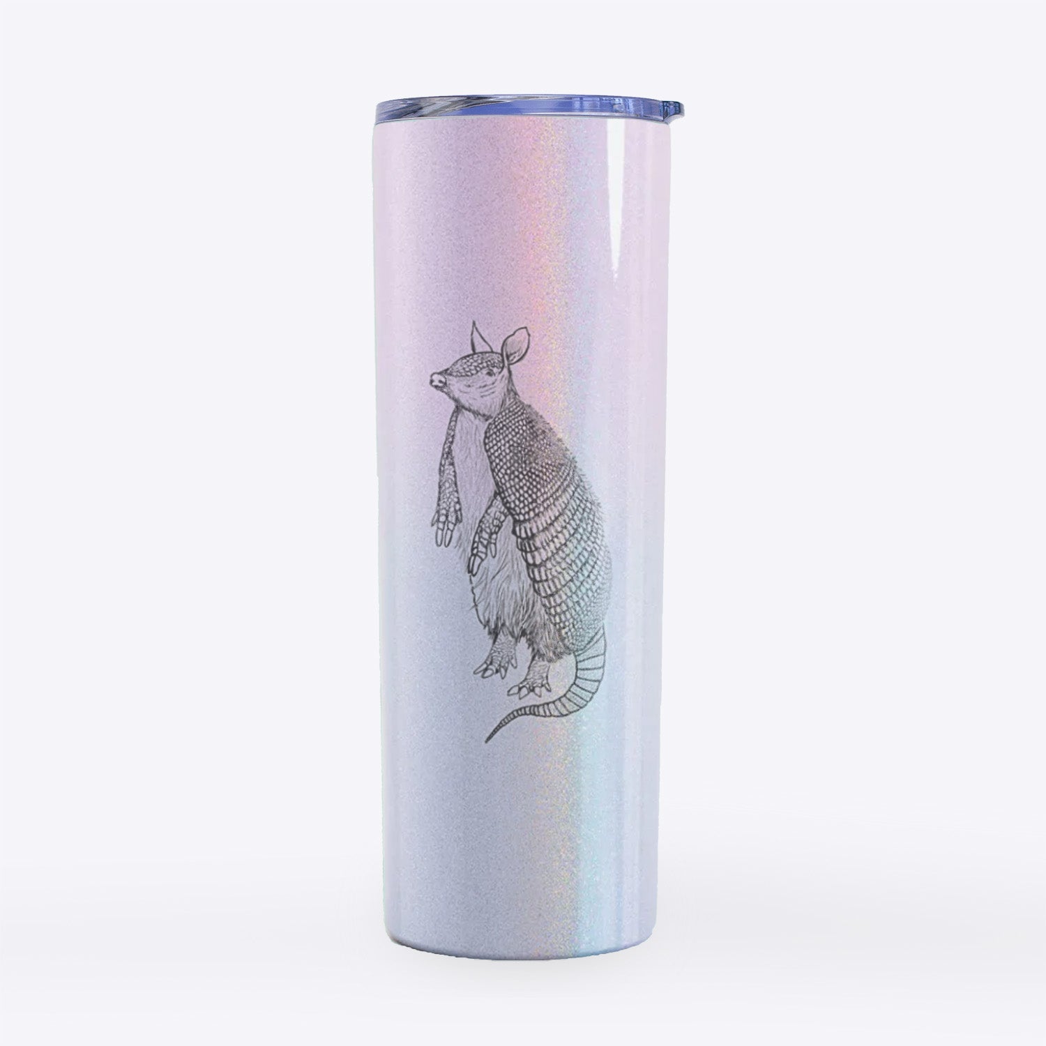 Nine-Banded Armadillo - Dasypus novemcinctus - 20oz Skinny Tumbler