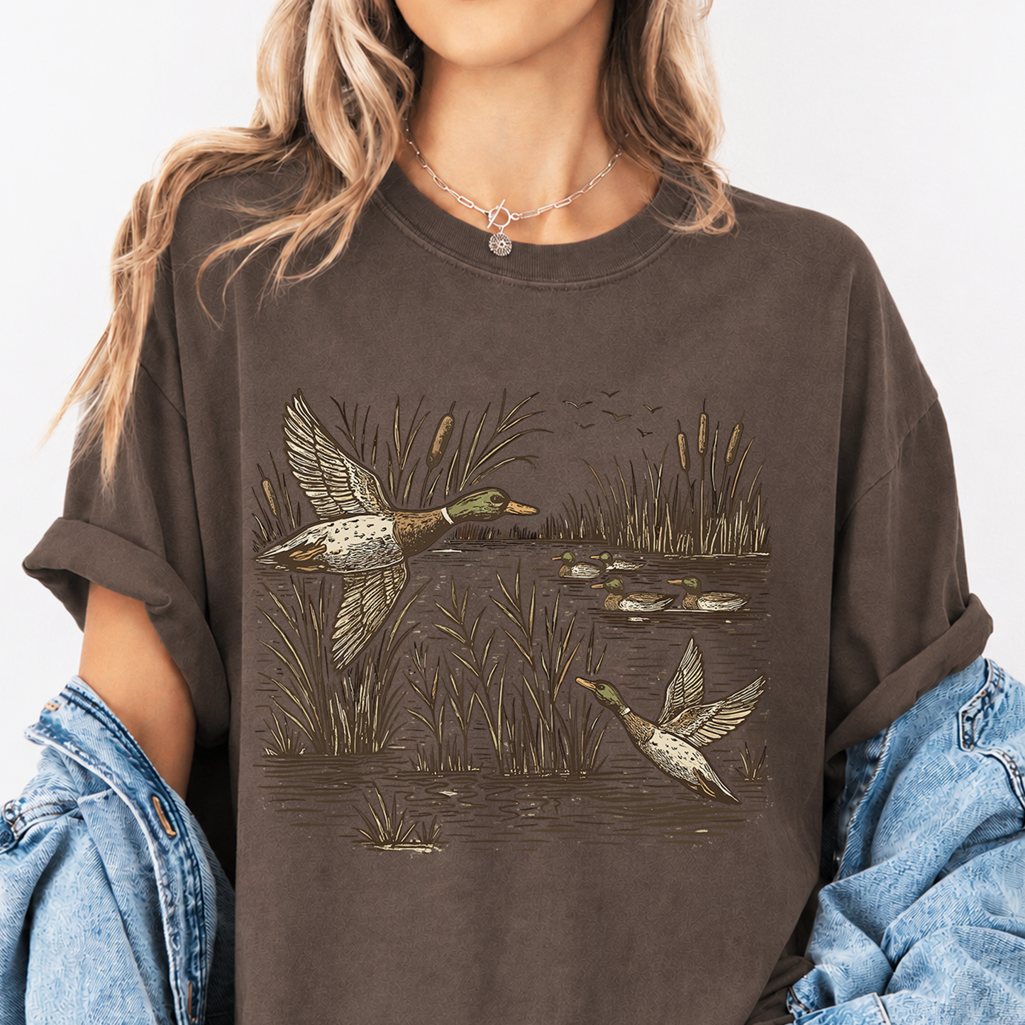 Wetland Ducks T-Shirt